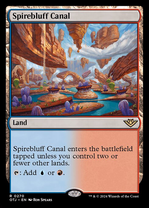 Spirebluff Canal card art