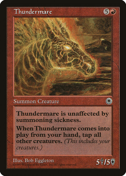 Thundermare card art