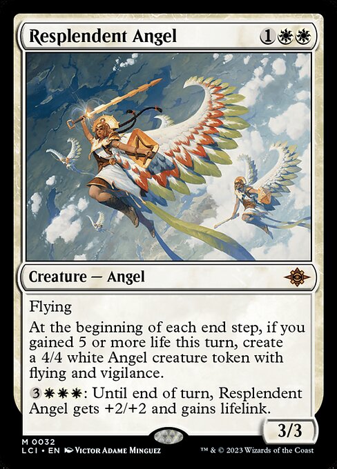 Resplendent Angel card art