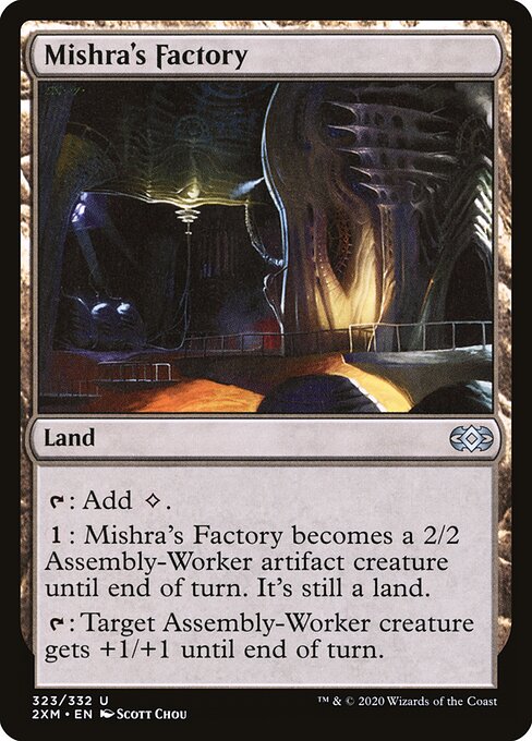 Mishra's Factory card art