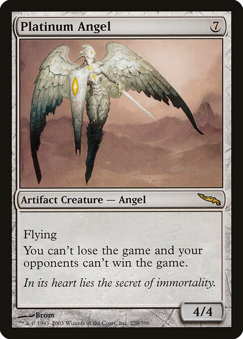 Platinum Angel card art