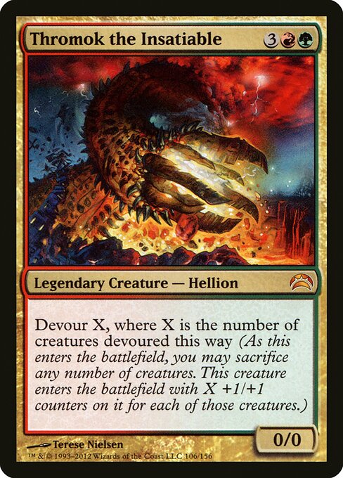 Thromok the Insatiable card art