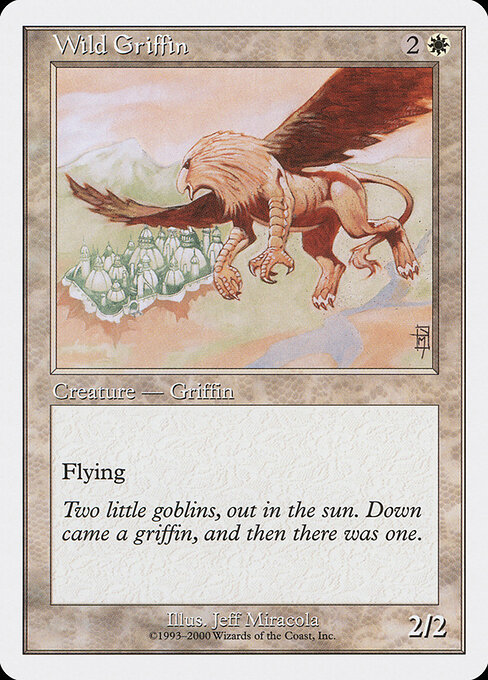 Wild Griffin card art
