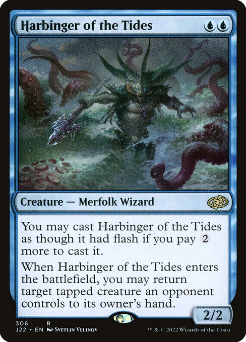 Harbinger of the Tides card art