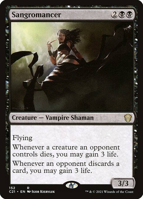 Sangromancer card art