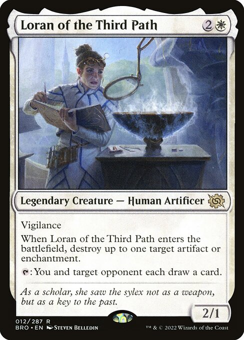 Loran of the Third Path card art