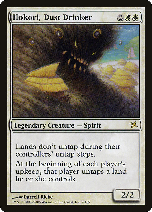 Hokori, Dust Drinker card art