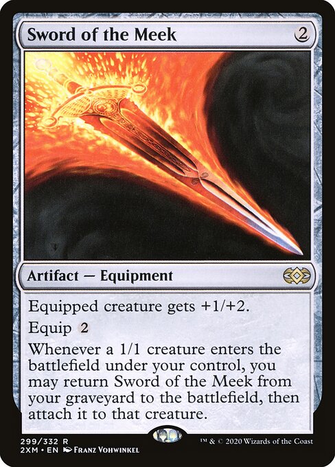 Sword of the Meek card art