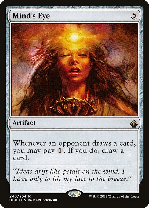 Mind's Eye card art