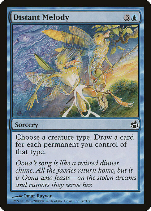 Distant Melody card art