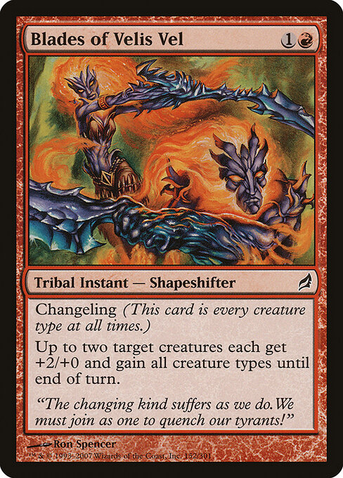 Blades of Velis Vel card art