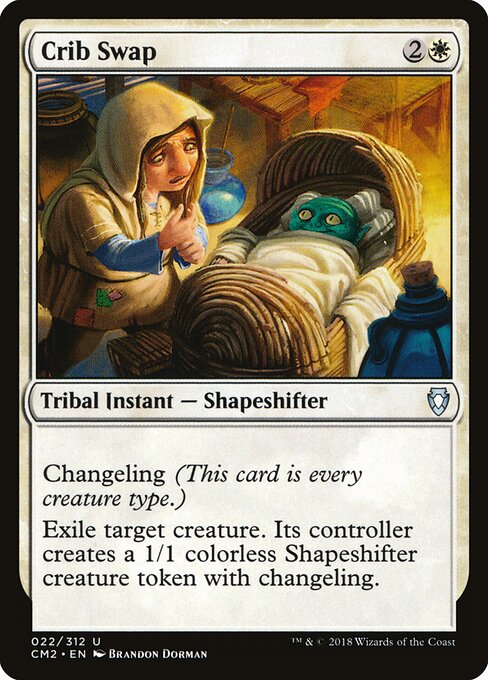 Crib Swap card art