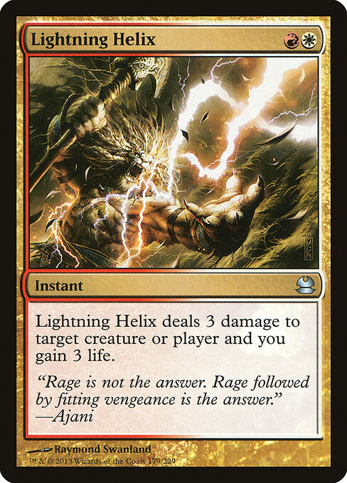 Lightning Helix card art