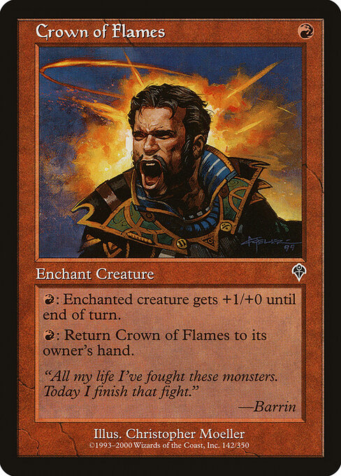 Crown of Flames card art