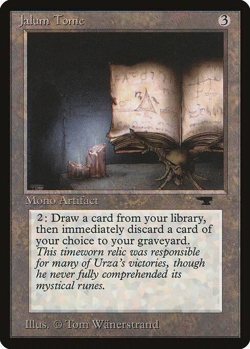 Jalum Tome card art