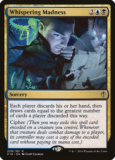 Whispering Madness card art