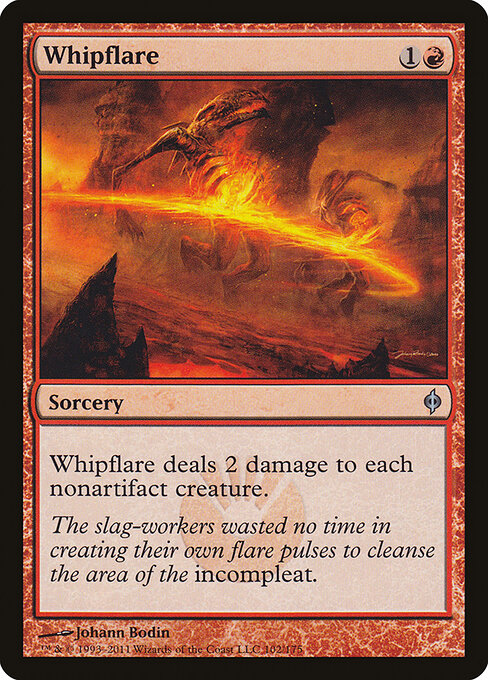 Whipflare card art