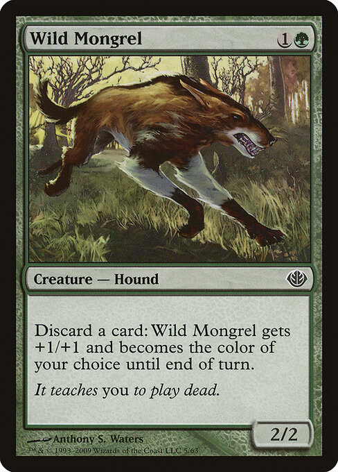 Wild Mongrel card art