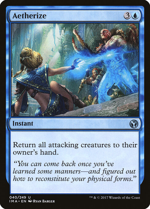 Aetherize card art
