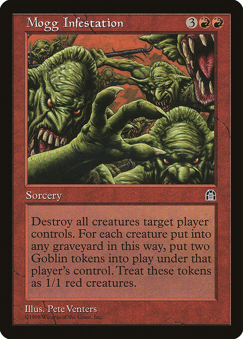 Mogg Infestation card art