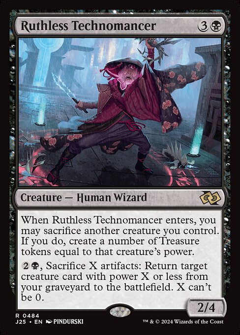 Ruthless Technomancer card art