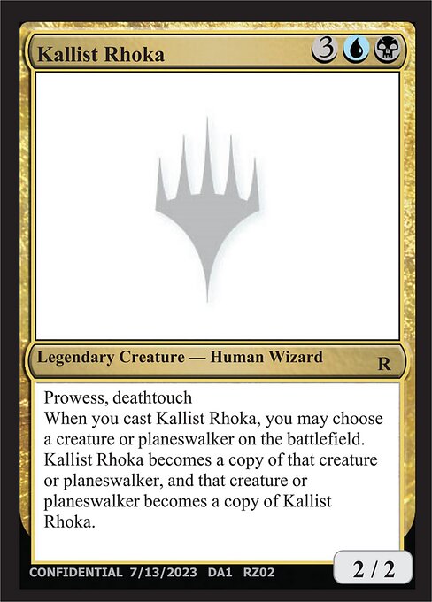 Kallist Rhoka card art