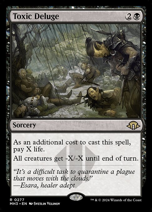 Toxic Deluge card art