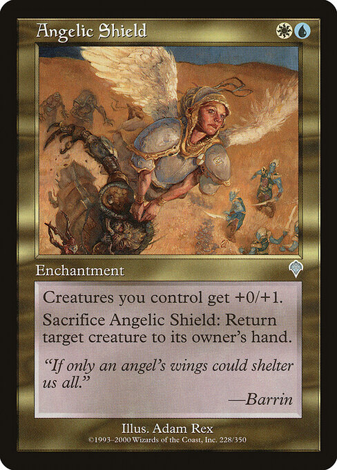 Angelic Shield card art