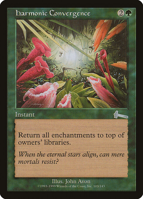 Harmonic Convergence card art
