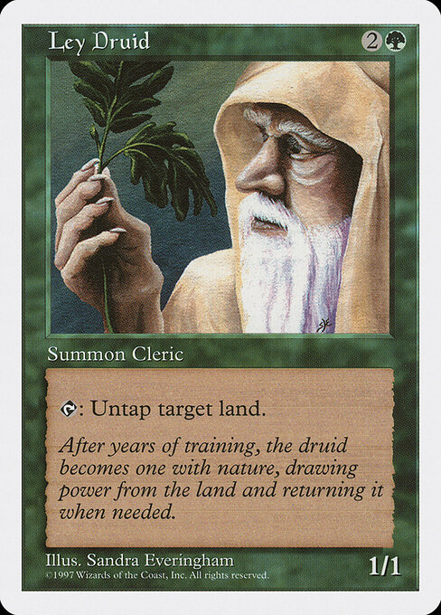 Ley Druid card art