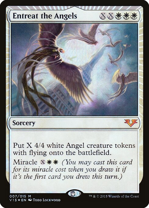 Entreat the Angels card art