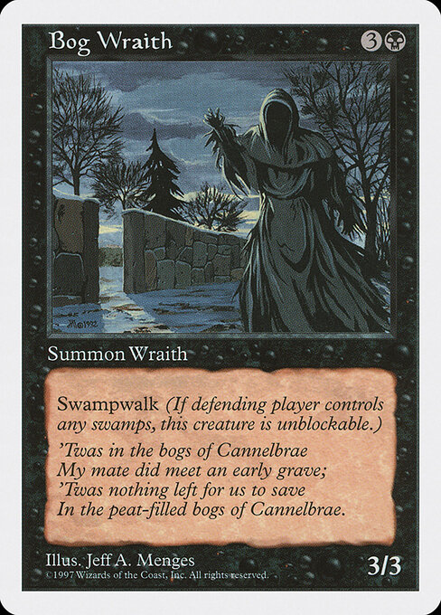 Bog Wraith card art