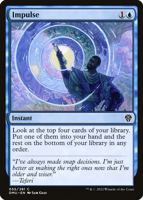 Impulse card art