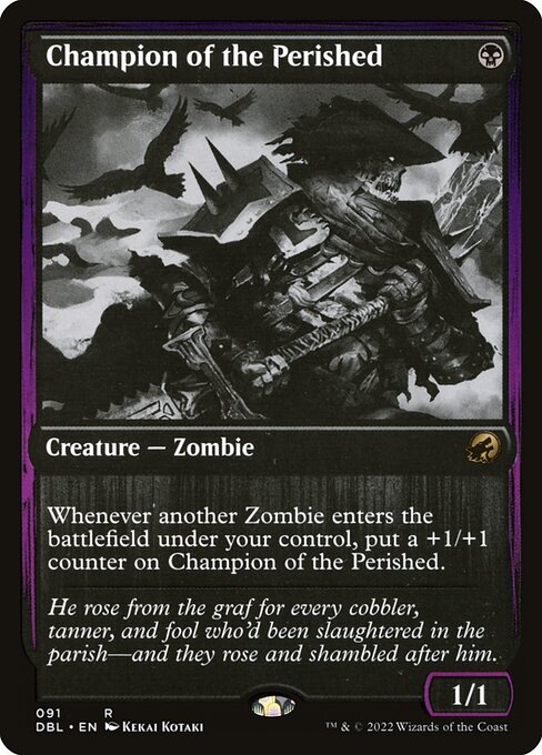 Champion of the Perished card art