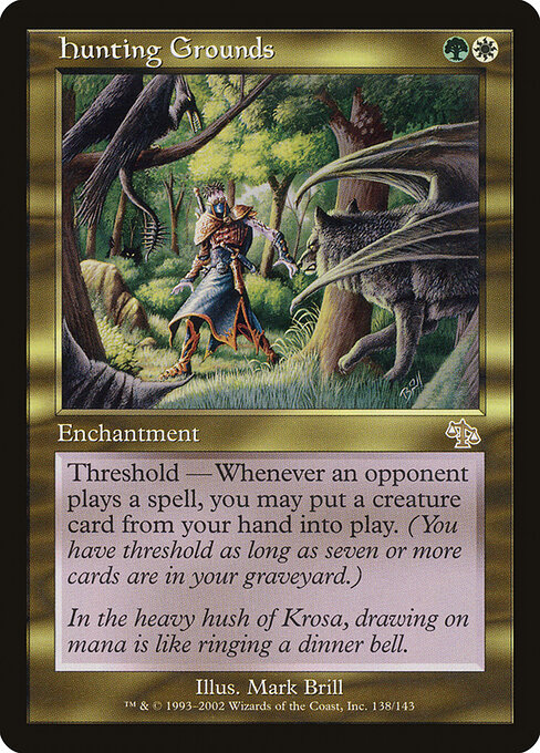 Hunting Grounds card art