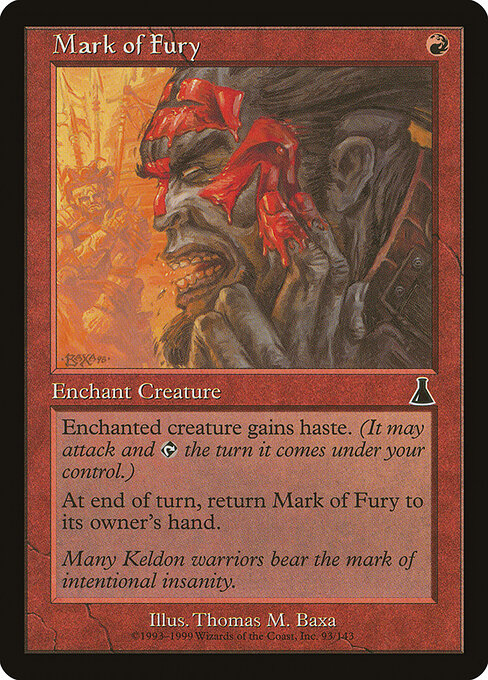Mark of Fury card art