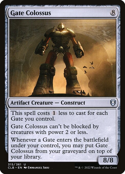 Gate Colossus card art