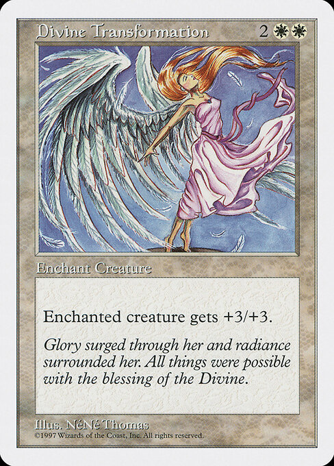 Divine Transformation card art