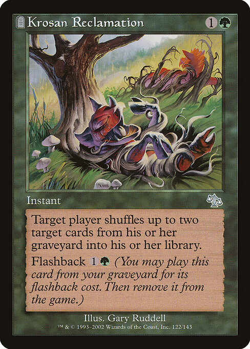 Krosan Reclamation card art