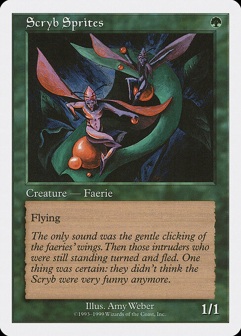 Scryb Sprites card art