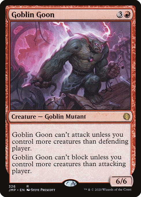 Goblin Goon card art