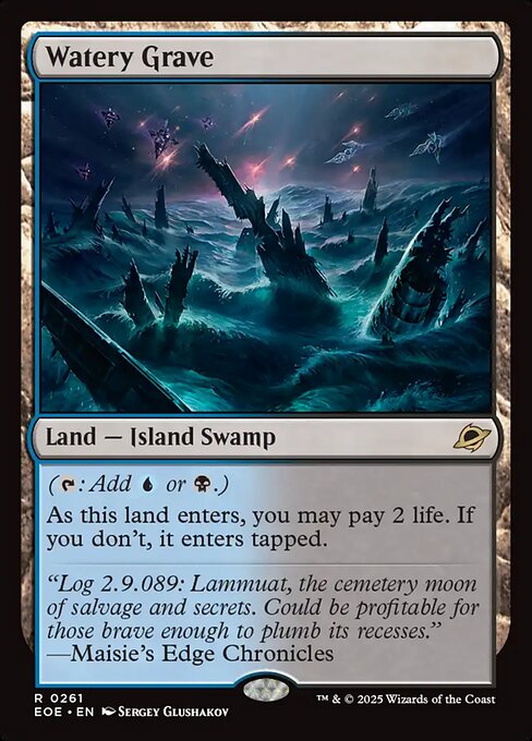 Watery Grave card art