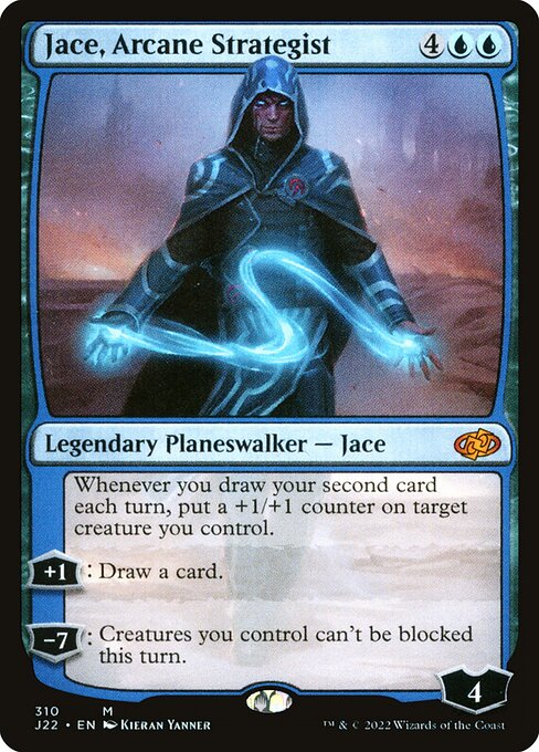 Jace, Arcane Strategist card art