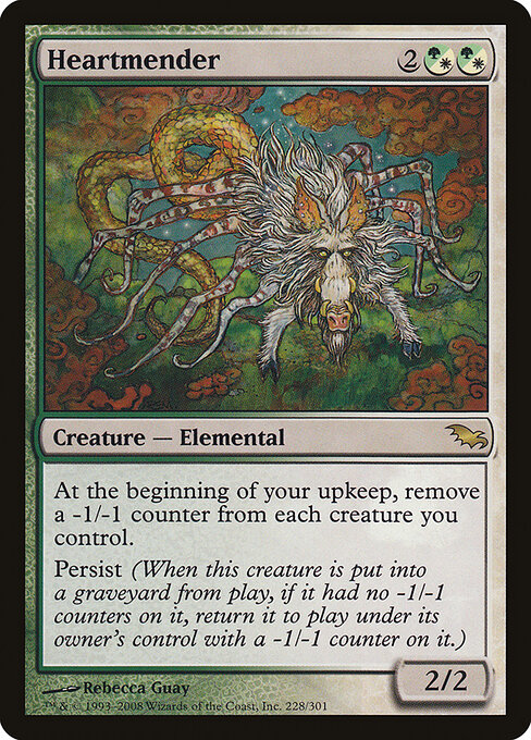 Heartmender card art