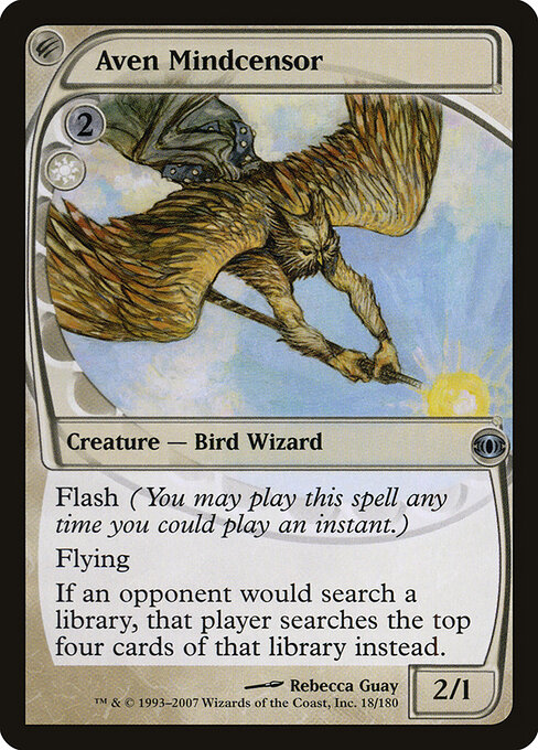 Aven Mindcensor card art