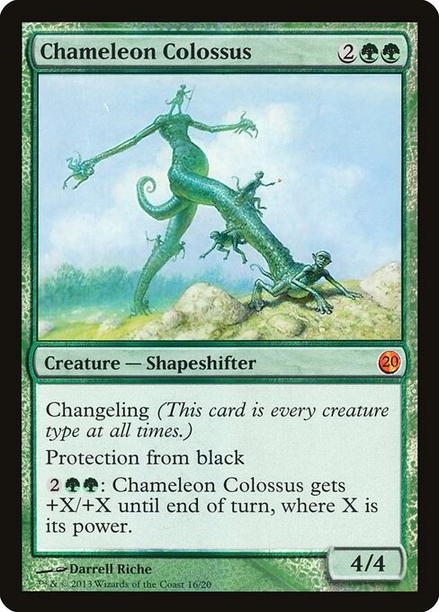Chameleon Colossus card art
