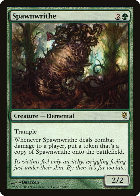 Spawnwrithe card art