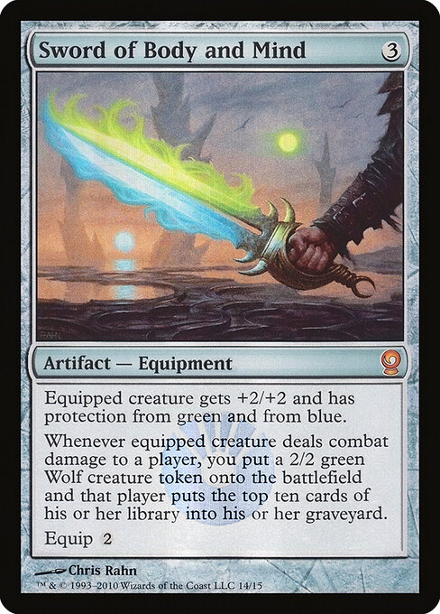 Sword of Body and Mind card art