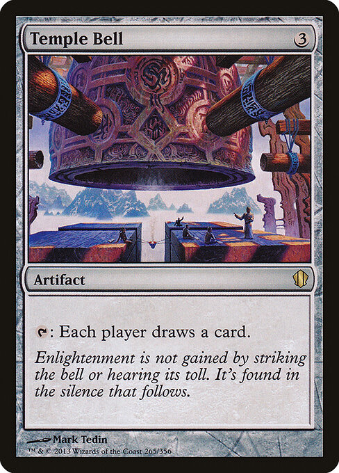 Temple Bell card art