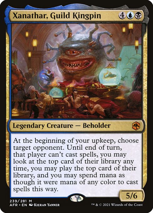 Xanathar, Guild Kingpin card art